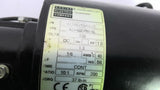 Bodine 4116BVEM0022 42A4BEPM-5L DC Gearmotor 1/6HP 10:1 Ratio 130V