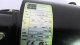 Bodine 4116BVEM0022 42A4BEPM-5L DC Gearmotor 1/6HP 10:1 Ratio 130V