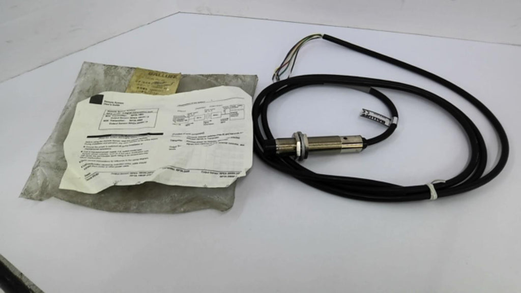 Balluff RPEA-1803N-PU-02 1117JP Inductive Proximity Sensor