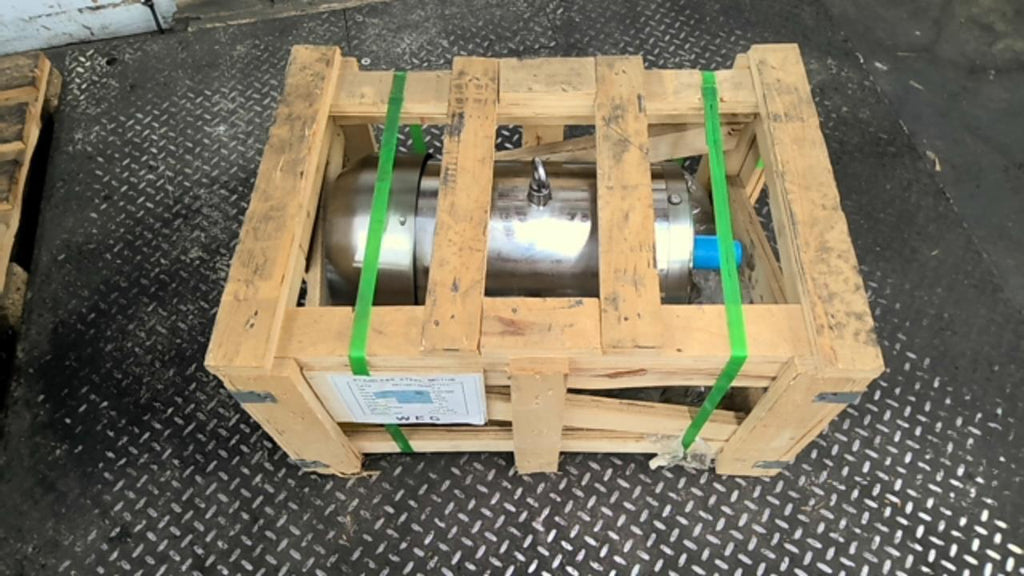 Weg 00718ET3ESS213TC Stainless AC Motor 7.5Hp 1800Rpm 4P 3Phase 213TC 230/460v
