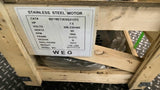 Weg 00718ET3ESS213TC Stainless AC Motor 7.5Hp 1800Rpm 4P 3Phase 213TC 230/460v