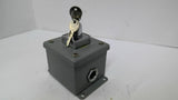 Hoffman E1PB Keyed Enclosed