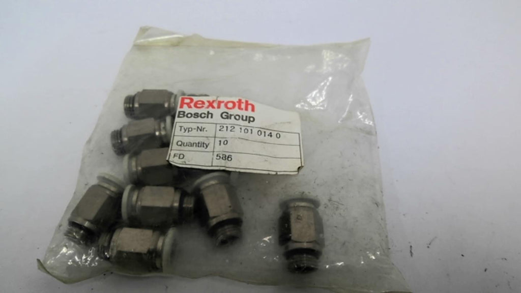 Rexroth 212 101 0140 FD 586 Package of 10