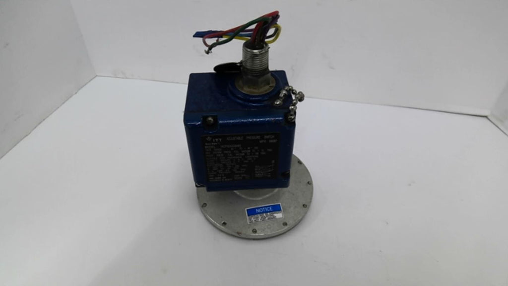 Neo-Dyn 142P82CC6445 Adjustable Pressure Switch