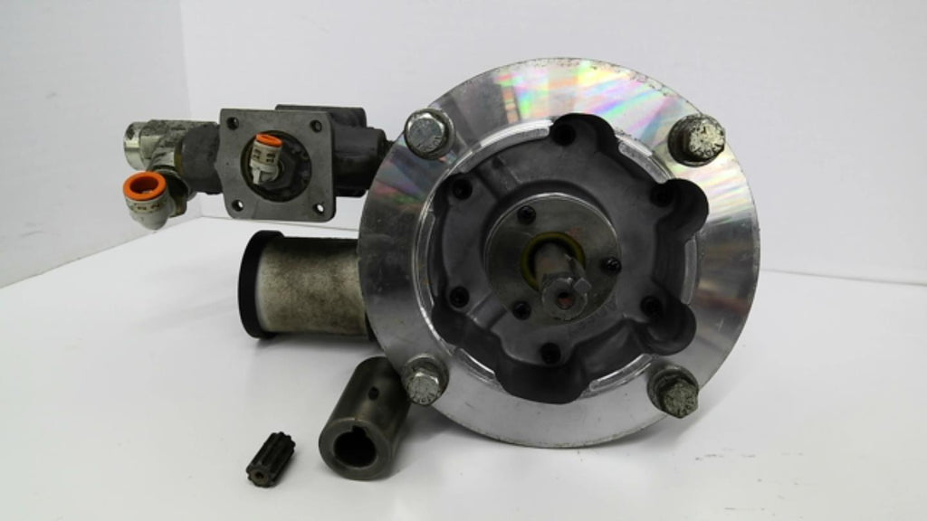Gast 6AM-NRV-22A Air Motor R-AD665 With Shaft Spacer