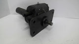 Rotary Cutter Gearbox 4 3/4" L Shaft 2" OD Shaft