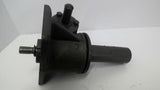 Rotary Cutter Gearbox 4 3/4" L Shaft 2" OD Shaft