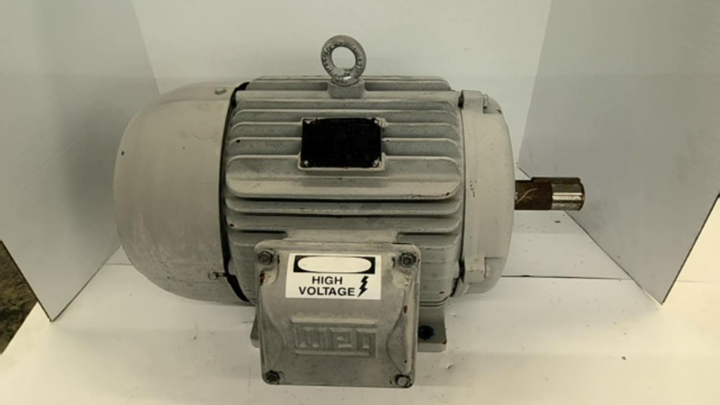 Weg 00718ET3E213T-W22 7.5Hp Ac Motor 1800Rpm 4P 3Phase 213/5T 230/460V Tefc 60Hz