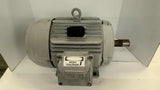 Weg 00718ET3E213T-W22 7.5Hp Ac Motor 1800Rpm 4P 3Phase 213/5T 230/460V Tefc 60Hz
