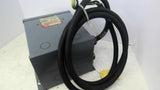 Square D 1.551F 1.5KVA Transformer 480 Pri 240 Sec Single Phase