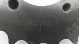 Tsubaki H60SDS21 Sprocket 60 Chain 21 Teeth Uses SDS Bushing