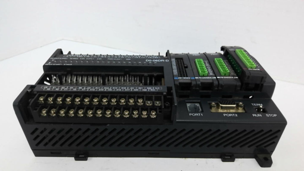 Automation Direct D0-06DR-D 6-27VDC 2A Processor Module