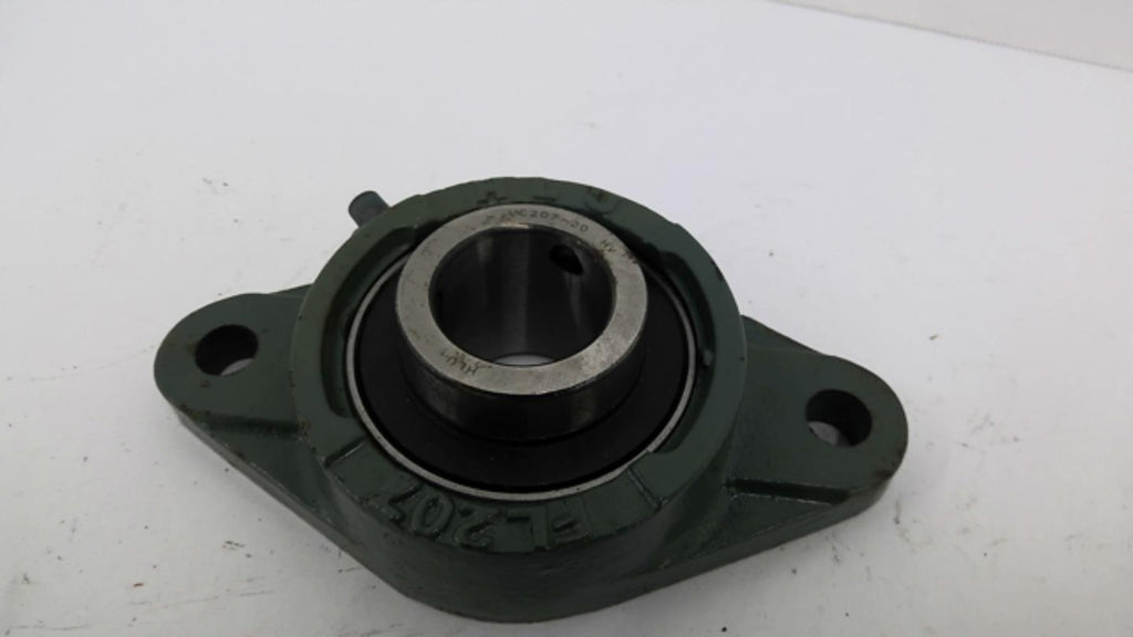 FL207 2 Bolt Pillow Block Bearing HLU UC207-20 1 1/4"