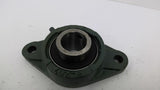 FL207 2 Bolt Pillow Block Bearing HLU UC207-20 1 1/4"