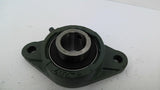 FL207 2 Bolt Pillow Block Bearing HLU UC207-20 1 1/4"