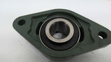 FL207 2 Bolt Pillow Block Bearing HLU UC207-20 1 1/4"