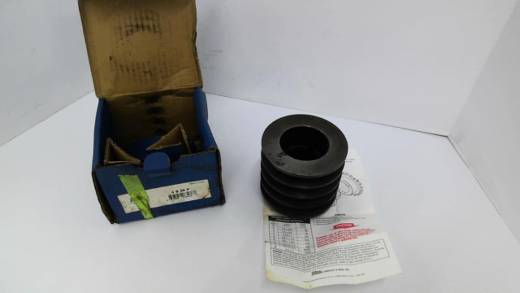 Martin 4 B 36 P Pulley 4 Groove 5KB Max RPM 9670