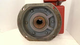 Winsmith 8MSFD 008MSFDL350N4 Hollow Shaft Gear Reducer 500:1Ratio