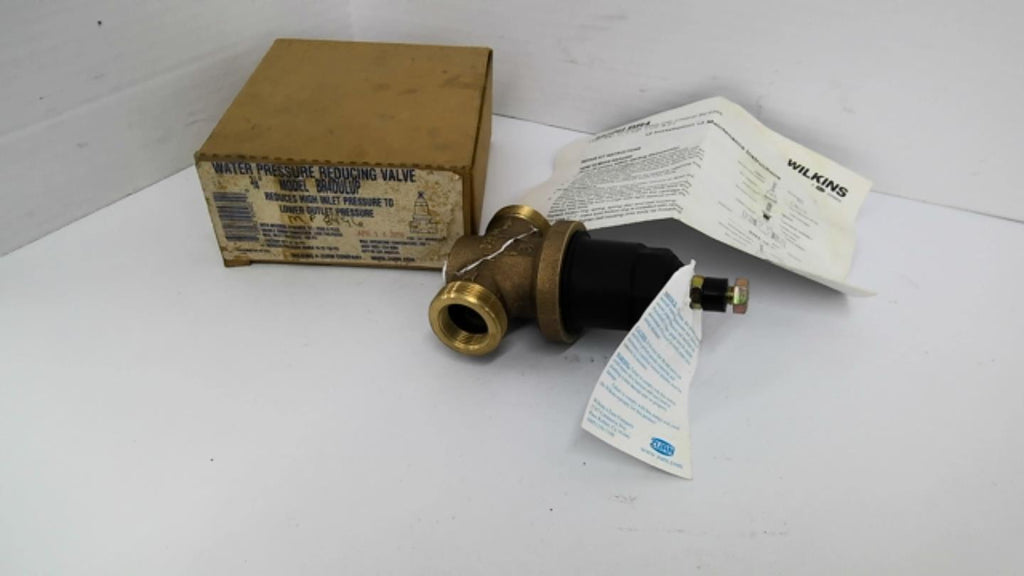 Wilkins BR4 Pressure Reducing Valve with Integral By-pass 3/4"