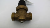 Wilkins BR4 Pressure Reducing Valve with Integral By-pass 3/4"