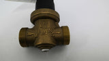 Wilkins BR4 Pressure Reducing Valve with Integral By-pass 3/4"