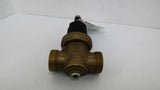 Wilkins BR4 Pressure Reducing Valve with Integral By-pass 3/4"