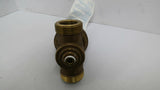 Wilkins BR4 Pressure Reducing Valve with Integral By-pass 3/4"