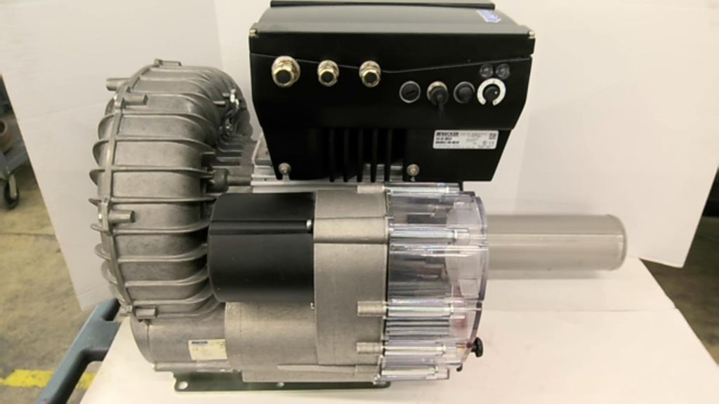 Variair SV300/2 7.5 KW Regenerative Blower 400 Volts 3 Phase 570 mbar
