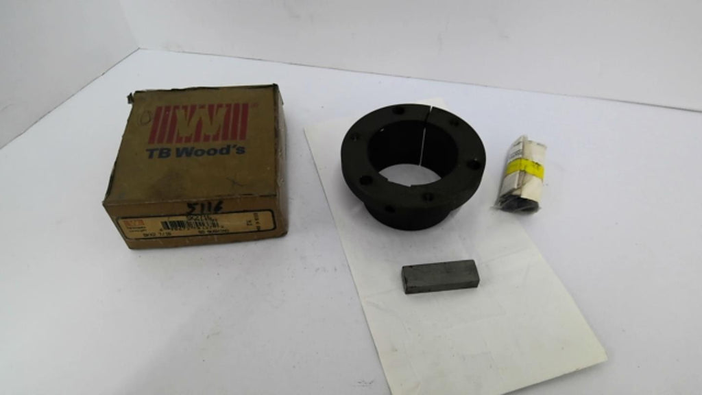 T B Woods SK2 7/16 Bushing 2 7/16" Bore