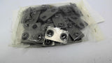 HS3 Clamping/Fastener Plates 2"L 1 1/2"W 28 per Bag