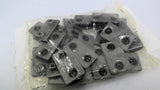 HS3 Clamping/Fastener Plates 2"L 1 1/2"W 28 per Bag