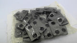 HS3 Clamping/Fastener Plates 2"L 1 1/2"W 28 per Bag