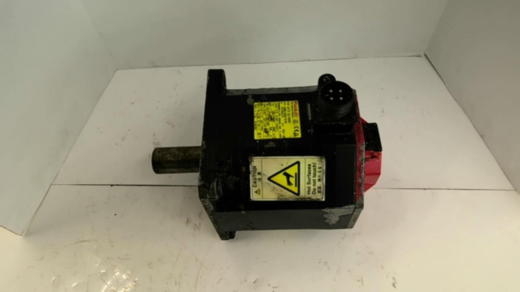 Fanuc A06B-0265-B100 AC Servo Motor 4.5Kw 3000Rpm 150V 200Hz