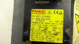 Fanuc A06B-0265-B100 AC Servo Motor 4.5Kw 3000Rpm 150V 200Hz