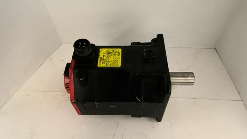 Fanuc A06B-0265-B400-R Servo Motor 4.5Kw 3000Rpm 150V 60Hz