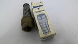 Simmons 453-SB Foot Valve Cold Water System