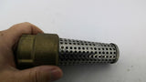 Simmons 453-SB Foot Valve Cold Water System