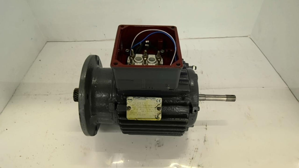 Stober Antriebstechnik K21R T1 G4 37Kw Servo Motor 1800 RPM 230/460 V 60Hz