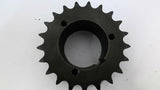 Martin DS60Q21H Double Single Sprocket 60 Chain 21 Teeth uses Q Bushing