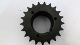 Martin DS60Q21H Double Single Sprocket 60 Chain 21 Teeth uses Q Bushing