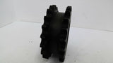 Martin DS60Q21H Double Single Sprocket 60 Chain 21 Teeth uses Q Bushing