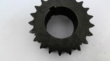 Martin DS60Q21H Double Single Sprocket 60 Chain 21 Teeth uses Q Bushing