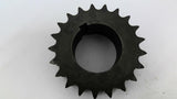 Martin DS60Q21H Double Single Sprocket 60 Chain 21 Teeth uses Q Bushing