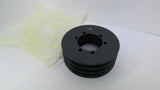 TB Woods 5V6.3X3-SK Pulley 5V Belt Width 3 Groove uses SK Bushing