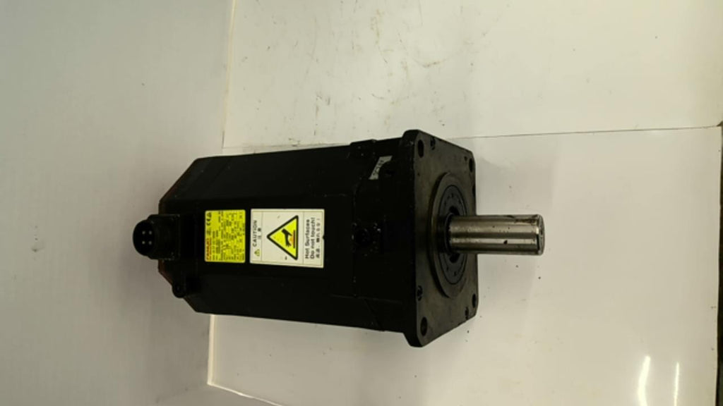 Fanuc A06B-0247-B400 Servo Motor 4.0Kw 3000Rpm 230V 60Hz