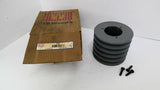 TB Woods 4.4X5B-SD Pulley 5 Groove uses SD Bushing