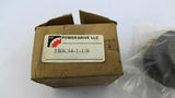Power Drive 2BK34-1-1/8 Pulley 1 1/8" Bore 2 Groove