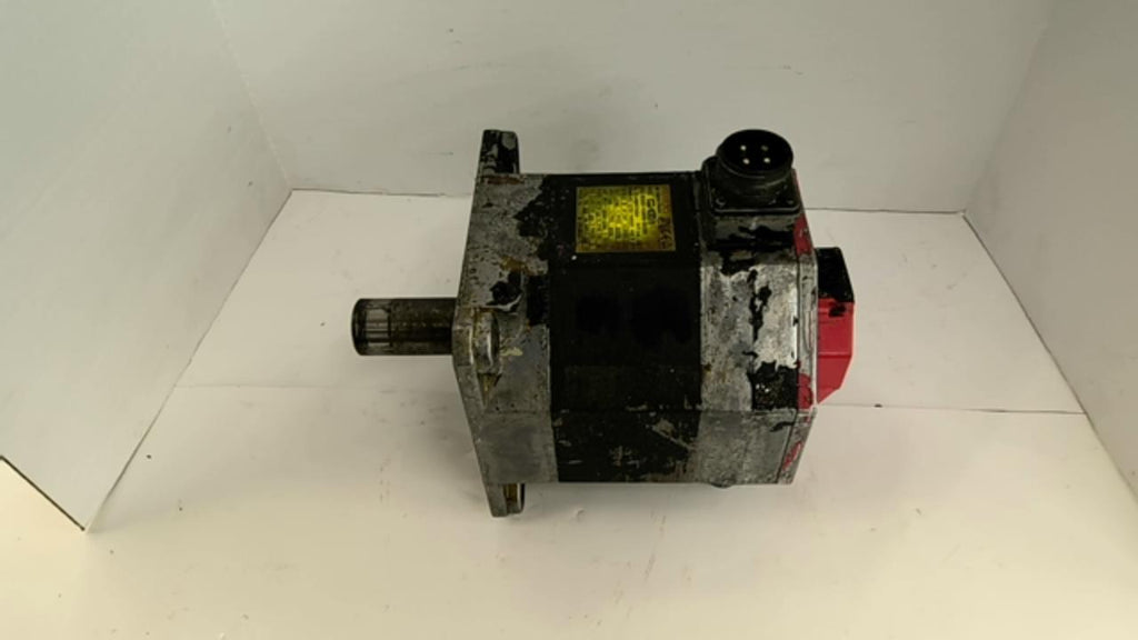Fanuc A06B-0265-B100 Servo Motor 4.5Kw 3000Rpm 150V 200Hz