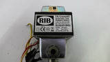 RIB TR75VA005 Transformer 75VA 120 208 240 480 Pri 24 Vac Sec