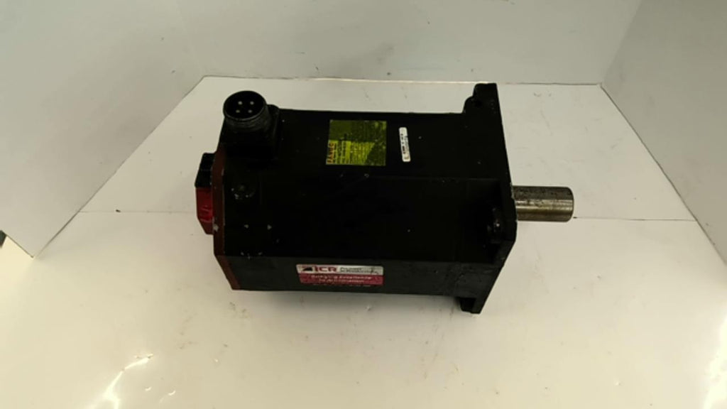 Fanuc A06B-0247-8100 Servo Motor 4Kw 3000Rpm 230V 200Hz